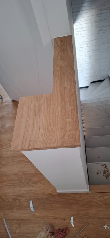 Réparation de boiseries intérieures