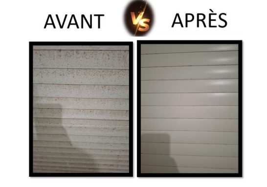 Nettoyage de volets roulants Nettoyage de volets roulants