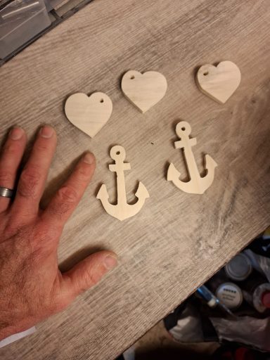 Porte-clés enfants bois Porte-clés enfants bois