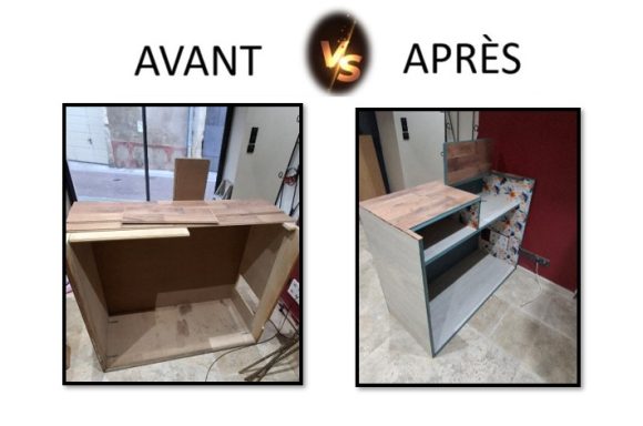 Rénovation de meuble