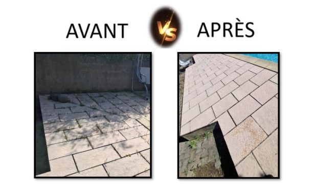 Nettoyage et joints de margelles