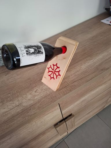 Porte bouteille Occitan Porte bouteille Occitan